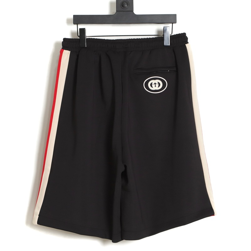 Gucci - Classic Striped Athleisure Shorts Pants
