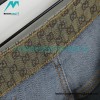 Gucci - Bear Embroidered Logo Jeans