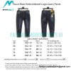 Gucci - Bear Embroidered Logo Jeans