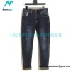 Gucci - Bear Embroidered Logo Jeans