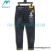 Gucci - Bear Embroidered Logo Jeans