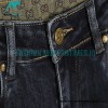 Gucci - Bear Embroidered Logo Jeans