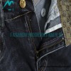 Gucci - Bear Embroidered Logo Jeans