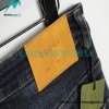 Gucci - Bear Embroidered Logo Jeans