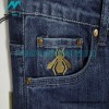 Gucci - Back Embroidered Logo Jeans