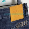 Gucci - Back Embroidered Logo Jeans