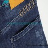 Gucci - Back Embroidered Logo Jeans