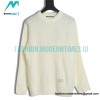Gucci - Double G Embroidered Waffle Weave Crew-neck Sweater