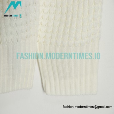 Gucci - Double G Embroidered Waffle Weave Crew-neck Sweater