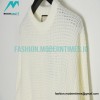 Gucci - Double G Embroidered Waffle Weave Crew-neck Sweater