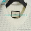 Gucci - Double G Embroidered Waffle Weave Crew-neck Sweater
