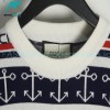 Gucci - Anchor Jacquard Wool Sweater