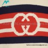 Gucci - 22FW Striped Double G Jacquard Crew-neck Sweater