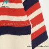 Gucci - 22FW Striped Double G Jacquard Crew-neck Sweater