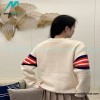 Gucci - 22FW Striped Double G Jacquard Crew-neck Sweater