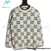 Gucci - 23GW Full Print Jacquard Crewneck Sweater