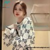 Gucci - 23GW Full Print Jacquard Crewneck Sweater