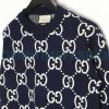Gucci - 23GW Full Print Jacquard Crewneck Sweater