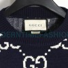 Gucci - 23GW Full Print Jacquard Crewneck Sweater