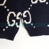 Gucci - 23GW Full Print Jacquard Crewneck Sweater