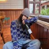 Gucci - 23GW Full Print Jacquard Crewneck Sweater