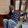 Gucci - 23GW Full Print Jacquard Crewneck Sweater
