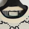 Gucci - 23GW Full Print Jacquard Crewneck Sweater