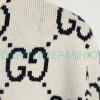 Gucci - 23GW Full Print Jacquard Crewneck Sweater