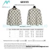 Gucci - 23GW Full Print Jacquard Crewneck Sweater