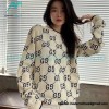 Gucci - 23GW Full Print Jacquard Crewneck Sweater