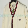 Gucci - 21FW Double G Knit Cut-out Cardigan Sweater