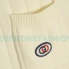 Gucci - 21FW Double G Knit Cut-out Cardigan Sweater