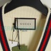 Gucci - 21FW Double G Knit Cut-out Cardigan Sweater