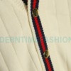 Gucci - 21FW Double G Knit Cut-out Cardigan Sweater