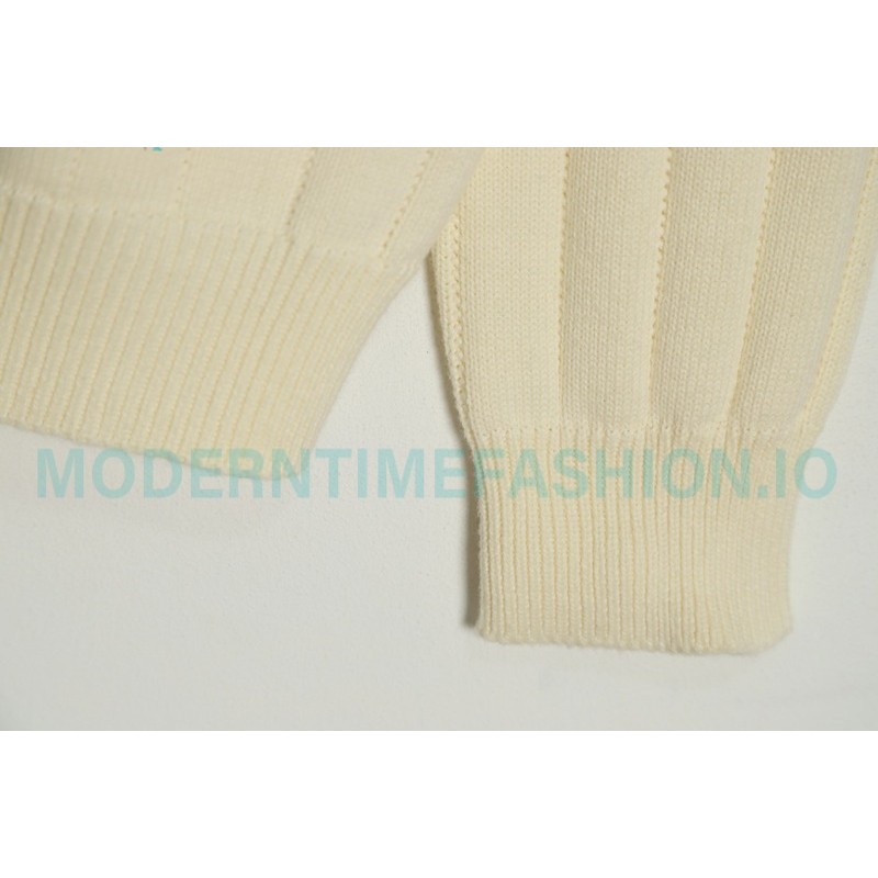 Gucci - 21FW Double G Knit Cut-out Cardigan Sweater