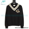 Gucci - 23ss classic Bee V-neck sweater