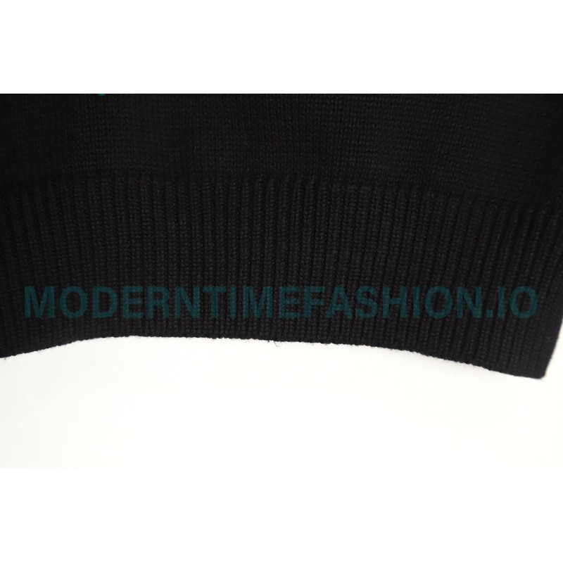 Gucci - 23ss classic Bee V-neck sweater