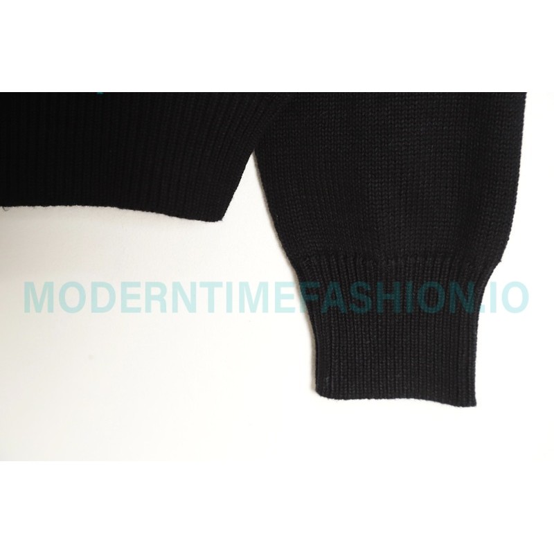 Gucci - 23ss classic Bee V-neck sweater