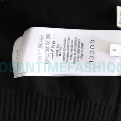 Gucci - 23ss classic Bee V-neck sweater