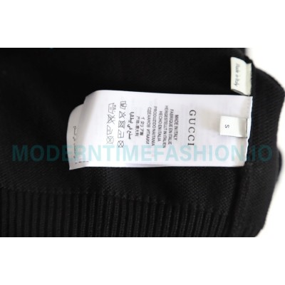 Gucci - 23ss classic Bee V-neck sweater