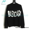 Gucci - Balenciaga 23SS Co-branded Big Logo Knitted Long-sleeved Sweater