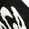 Gucci - Balenciaga 23SS Co-branded Big Logo Knitted Long-sleeved Sweater
