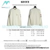 Gucci - Chest Pocket Embroidered Double G Striped Sweater