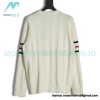 Gucci - Chest Pocket Embroidered Double G Striped Sweater