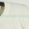 Gucci - Chest Pocket Embroidered Double G Striped Sweater