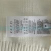 Gucci - Chest Pocket Embroidered Double G Striped Sweater