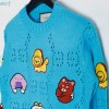 Gucci - Kawaii Cartoon Crewneck Sweater