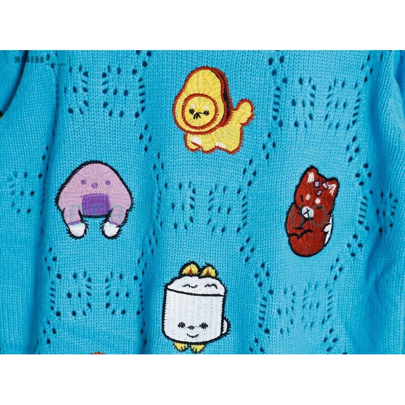 Gucci - Kawaii Cartoon Crewneck Sweater