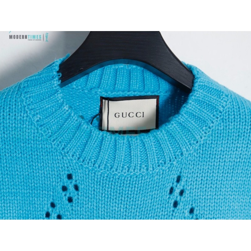 Gucci - Kawaii Cartoon Crewneck Sweater