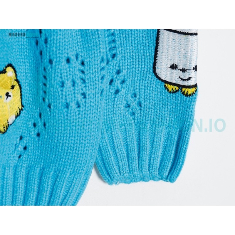 Gucci - Kawaii Cartoon Crewneck Sweater